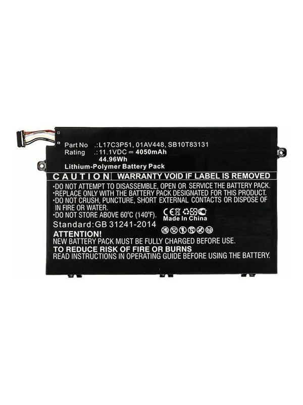 CoreParts - laptop battery - 111V - Li-Ion - 3600 mAh - 3996 Wh