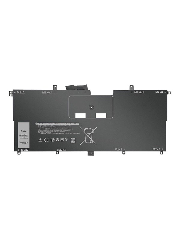 CoreParts - laptop battery - Li-pol - 6050 mAh - 46 Wh