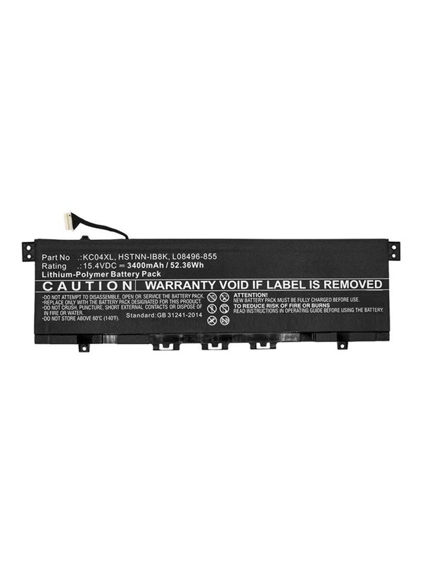 CoreParts - laptop battery - 152V - Li-pol - 3300 mAh - 5016 Wh