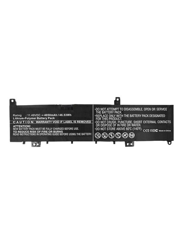 CoreParts - laptop battery - 1149V - Li-pol - 4050 mAh - 57 Wh