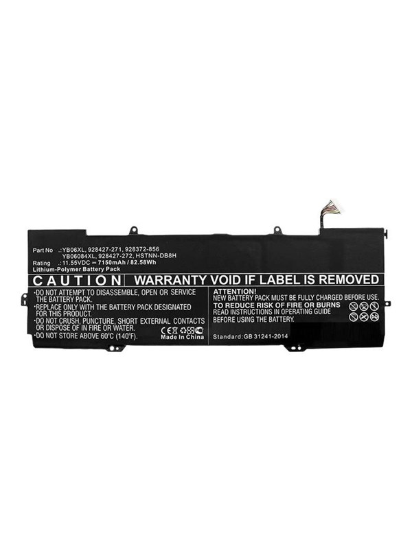 CoreParts - laptop battery - 1155V - Li-pol - 6840 mAh - 79 Wh