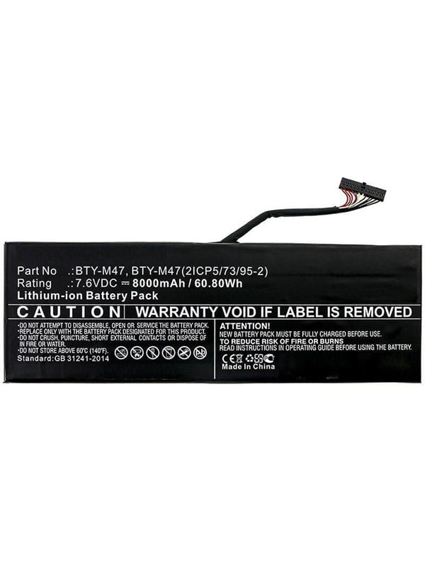 CoreParts MBXMSI-BA0009 laptop spare part