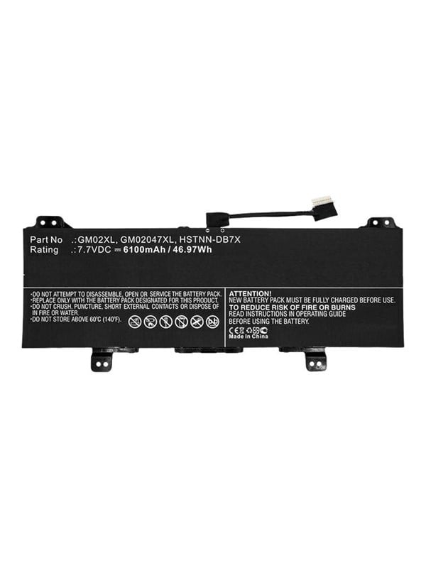 CoreParts - laptop battery - 77V - Li-pol - 6150 mAh - 473 Wh