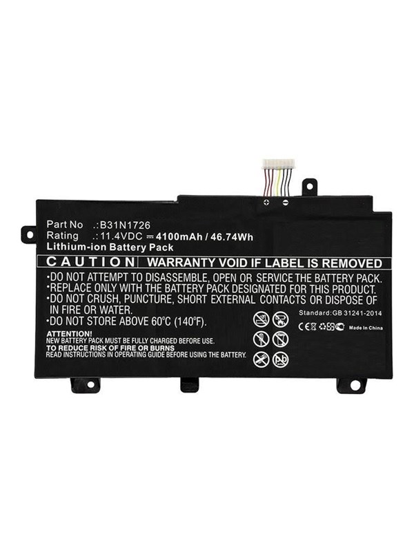 CoreParts - laptop battery - 114V - Li-Ion - 3900 mAh - 4446 Wh