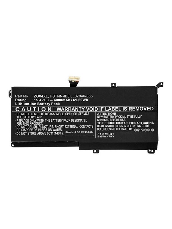 CoreParts - laptop battery - 154V - Li-Ion - 4000 mAh - 616 Wh