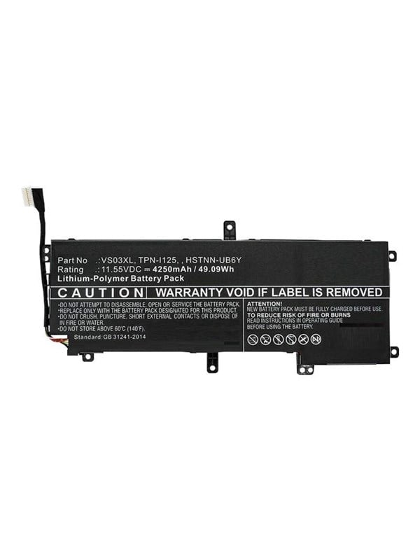 CoreParts - laptop battery - 114V - Li-pol - 4150 mAh - 4731 Wh