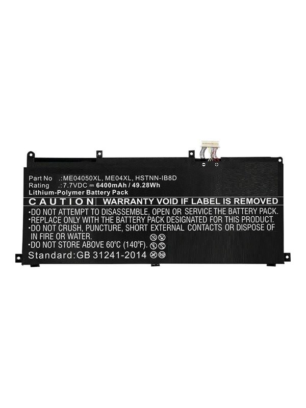 CoreParts - laptop battery - 76V - Li-pol - 6000 mAh - 456 Wh