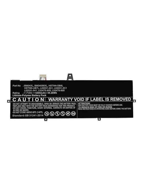 CoreParts - laptop battery - 77V - Li-pol - 6800 mAh - 5236 Wh