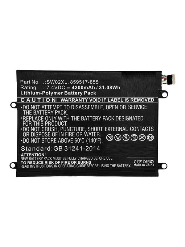CoreParts - laptop battery - 74V - Li-pol - 4000 mAh - 30 Wh