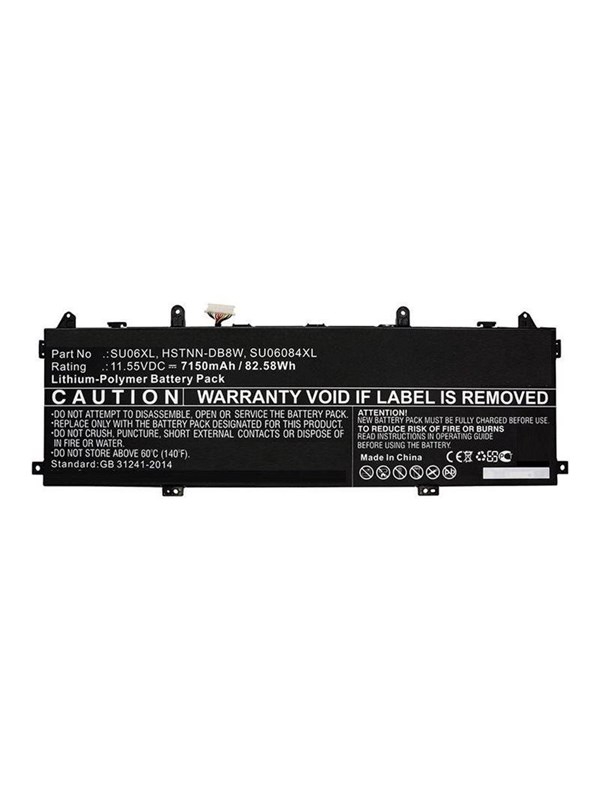 CoreParts - laptop battery - 1155V - Li-pol - 7150 mAh - 8258 Wh
