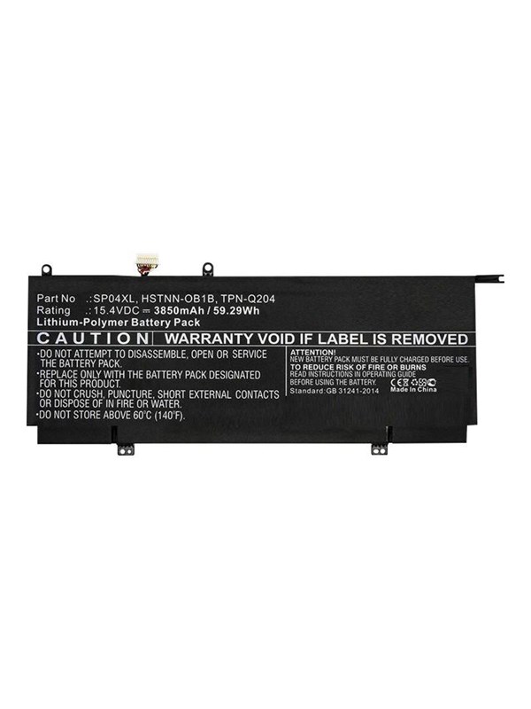 CoreParts - laptop battery - 154V - Li-pol - 3850 mAh - 5929 Wh