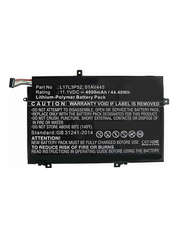 CoreParts - laptop battery - 111V - Li-pol - 4000 mAh - 444 Wh