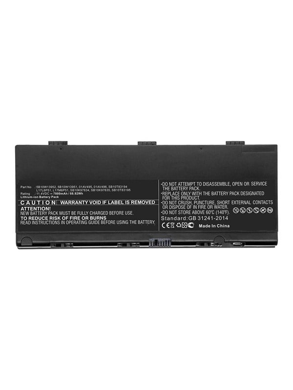 CoreParts - laptop battery - 114V - Li-Ion - 7800 mAh - 8892 Wh