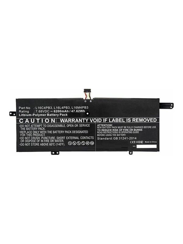 CoreParts - laptop battery - 768 V - Li-pol - 6200 mAh - 4762 Wh