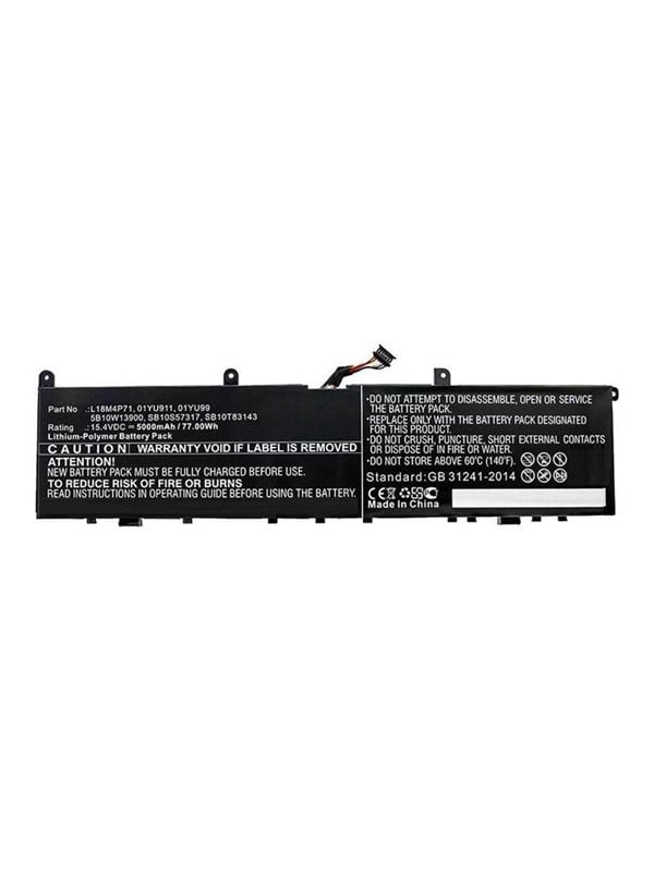 CoreParts - laptop battery - 154 V - Li-pol - 5180 mAh - 7977 Wh
