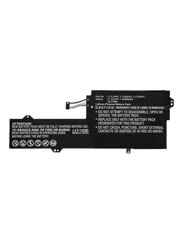 CoreParts - laptop battery - 1152 V - Li-pol - 3100 mAh - 3571 Wh