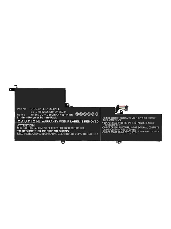 CoreParts - laptop battery - 154 V - Li-pol - 3400 mAh - 5236 Wh