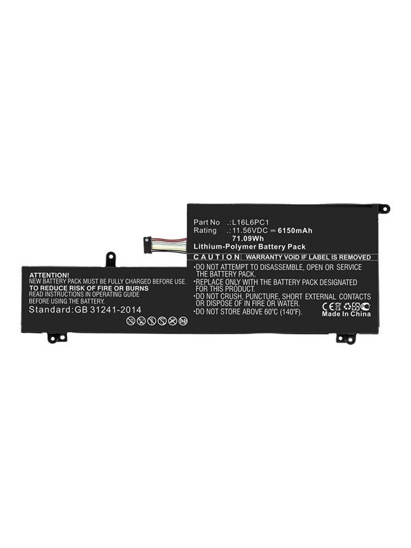 CoreParts - laptop battery - 1155 V - Li-pol - 5800 mAh - 6699 Wh