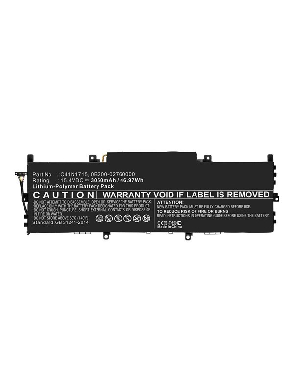 CoreParts - laptop battery - 152V - Li-pol - 3000 mAh - 456 Wh