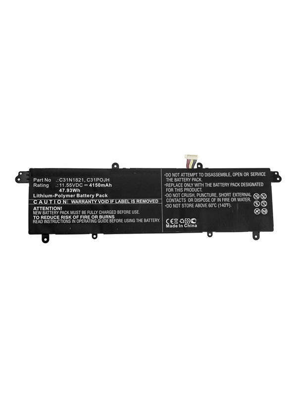 CoreParts - laptop battery - Li-pol - 4150 mAh - 4793 Wh