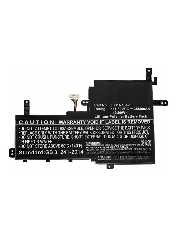 CoreParts - laptop battery - 114V - Li-pol - 3600 mAh - 4104 Wh