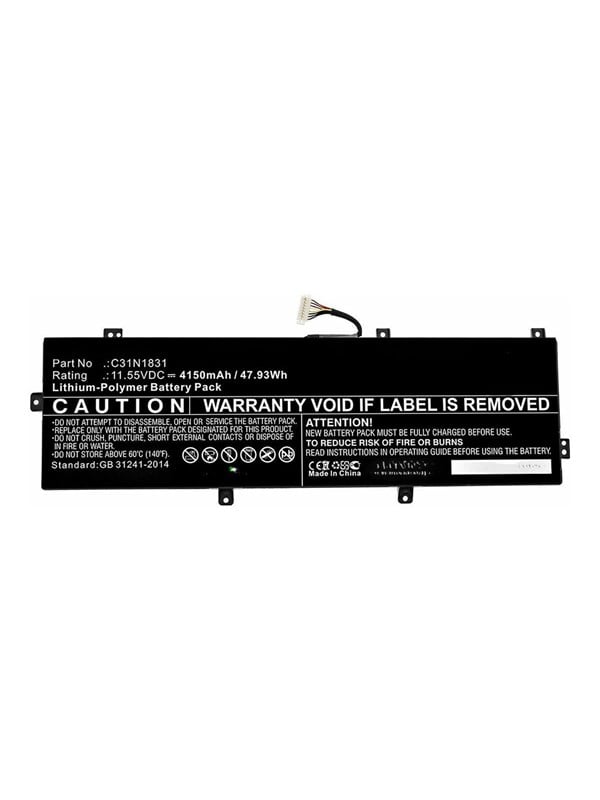 CoreParts - laptop battery - 111V - Li-pol - 3500 mAh - 3885 Wh