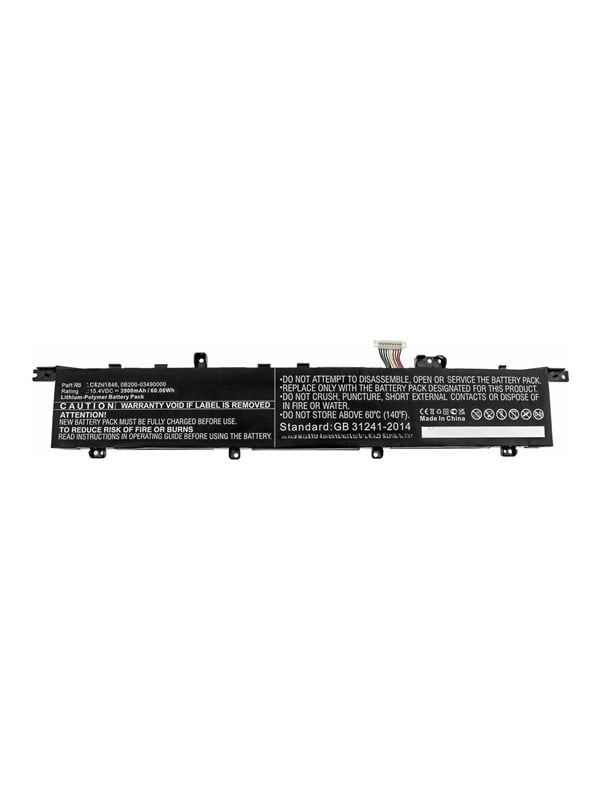 CoreParts - laptop battery - Li-pol - 3900 mAh - 6006 Wh