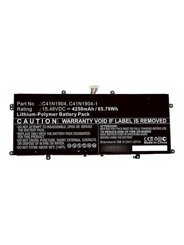 CoreParts - laptop battery - 154V - Li-pol - 3200 mAh - 4928 Wh