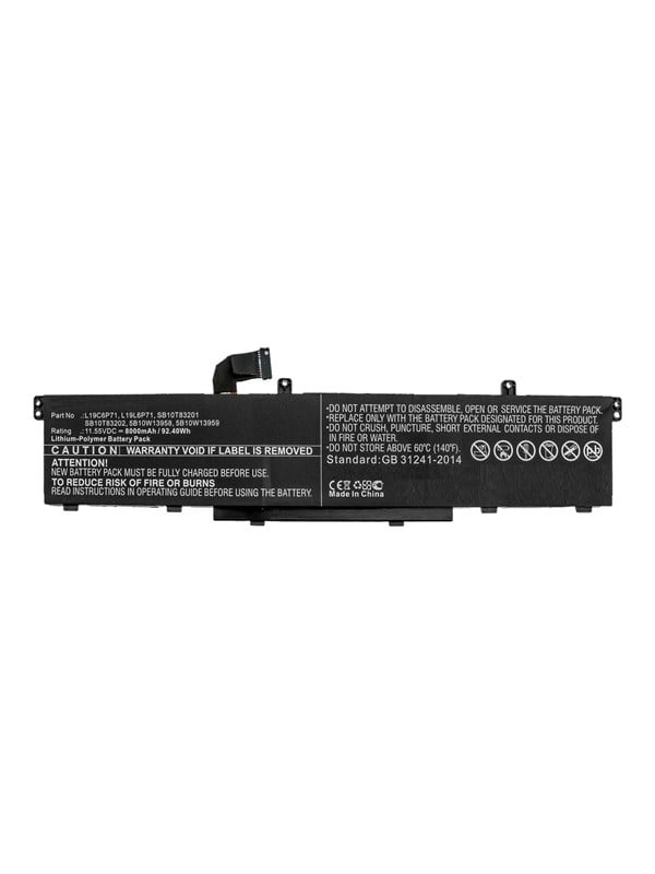 CoreParts - laptop battery - 1155 V - Li-pol - 8000 mAh - 924 Wh
