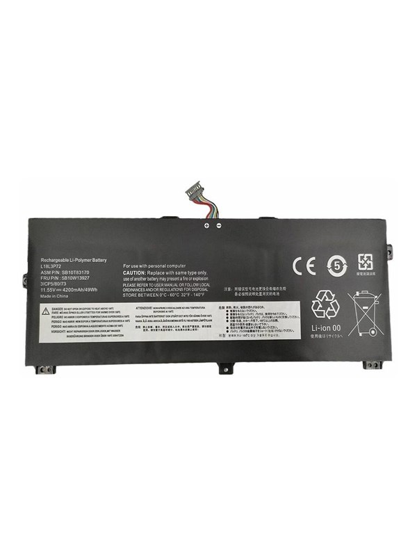 CoreParts - laptop battery - 1155 V - Li-pol - 4200 mAh - 4851 Wh