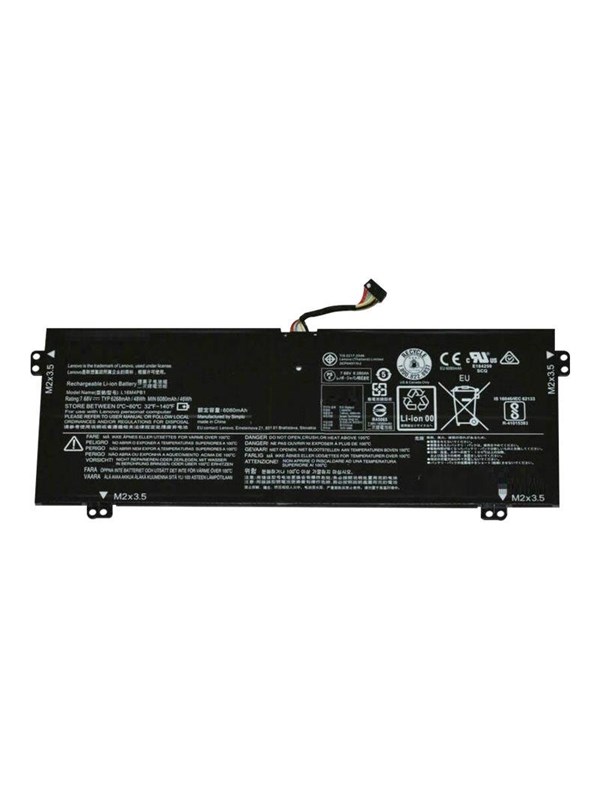 CoreParts - laptop battery - 768 V - Li-pol - 6000 mAh - 4608 Wh