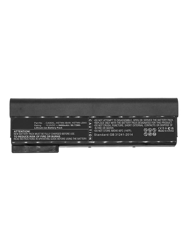 CoreParts - laptop battery - 108V - Li-Ion - 8400 mAh - 9072 Wh