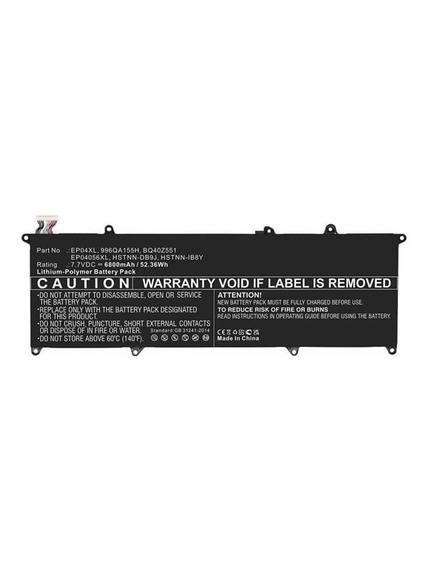 CoreParts - laptop battery - 77V - Li-pol - 6800 mAh - 5236 Wh