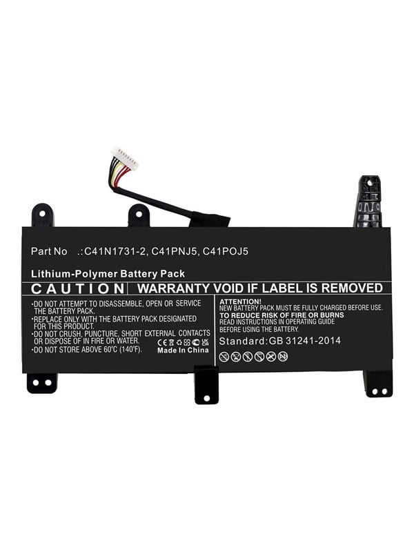 CoreParts - laptop battery - Li-pol - 3000 mAh - 456 Wh
