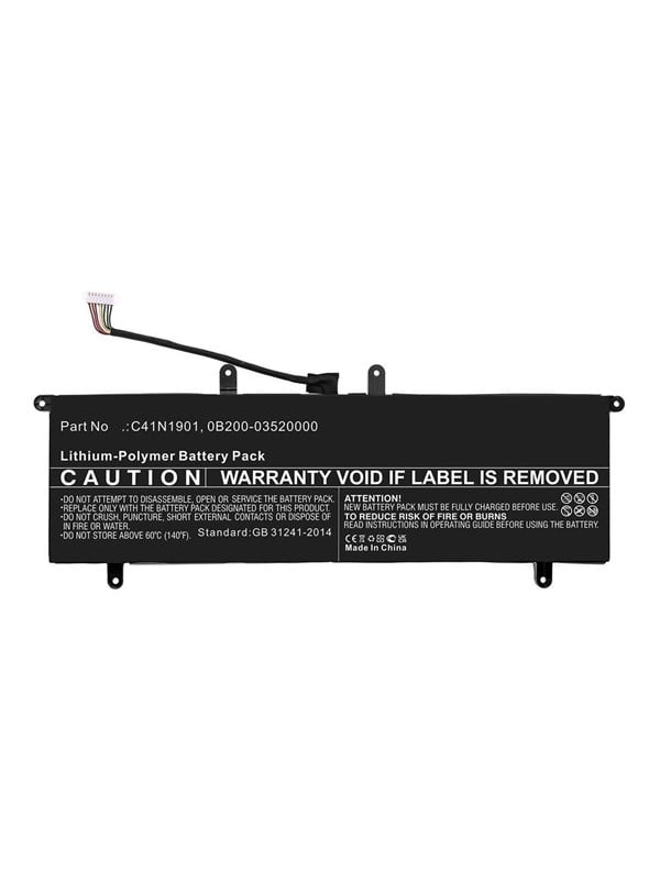 CoreParts - laptop battery - Li-pol - 4380 mAh - 6745 Wh