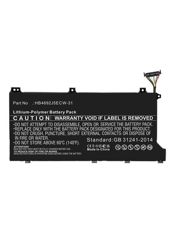 CoreParts - laptop battery - Li-pol - 3000 mAh - 342 Wh