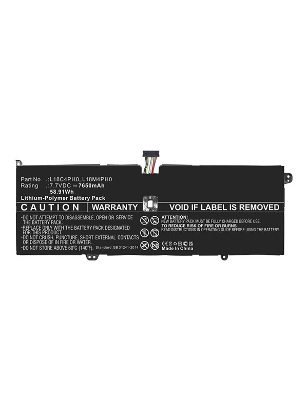 CoreParts - laptop battery - 76V - Li-pol - 7630 mAh - 5799 Wh