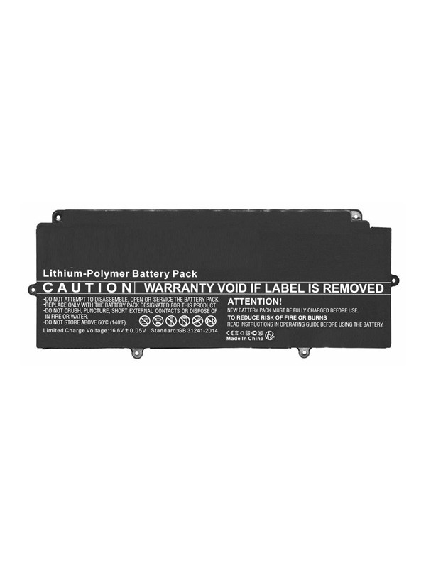 CoreParts - laptop battery - 144 V - Li-pol - 3450 mAh - 4968 Wh
