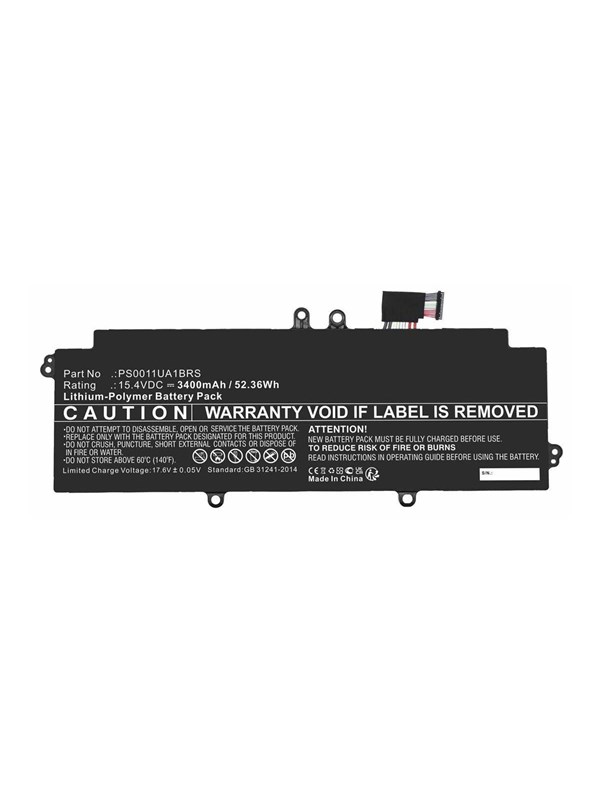 CoreParts - laptop battery - 154 V - Li-pol - 3400 mAh - 5236 Wh