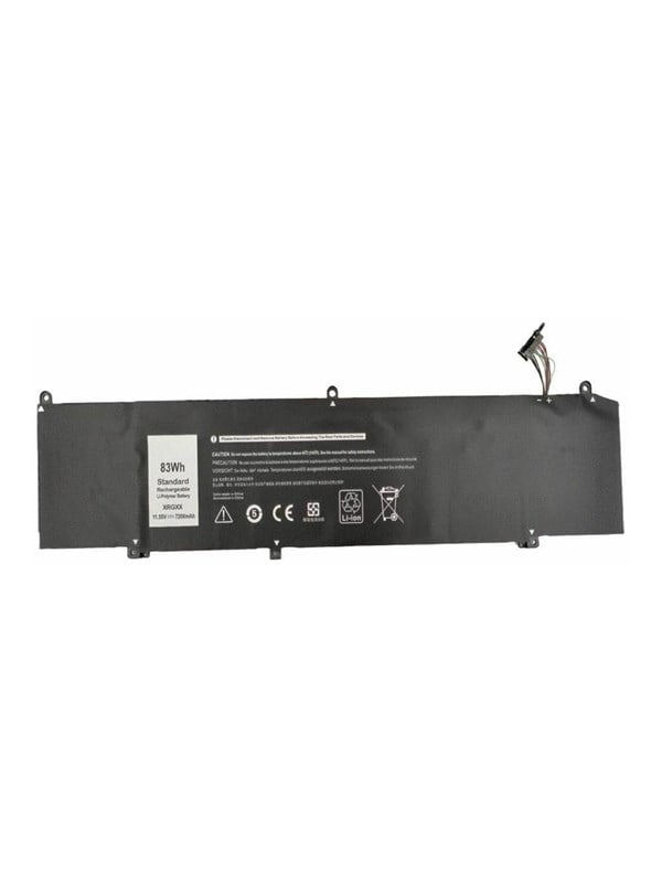 CoreParts - laptop battery - 1155 V - Li-pol - 7200 mAh - 8316 Wh