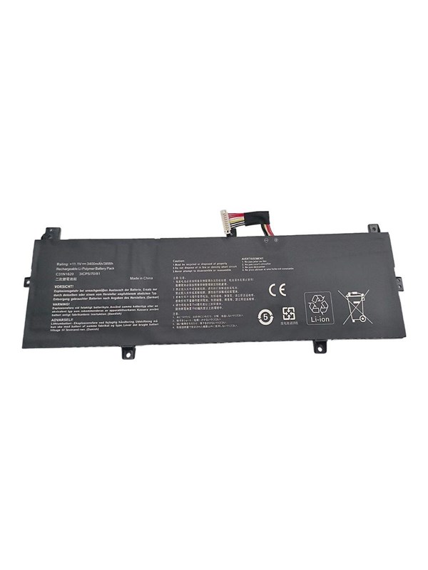 CoreParts - laptop battery - 111 V - Li-pol - 3400 mAh - 3774 Wh