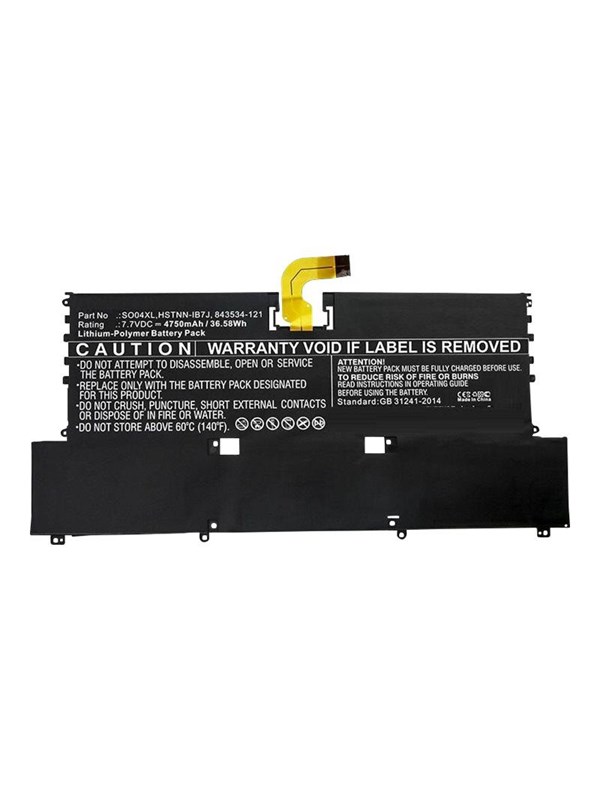 CoreParts - laptop battery - Li-pol - 4750 mAh - 3658 Wh
