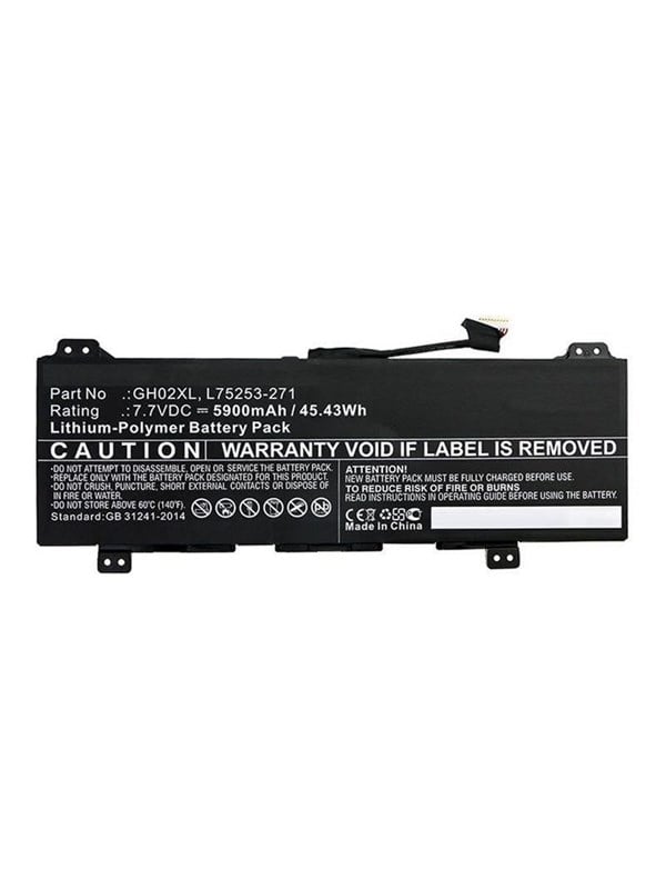 CoreParts - laptop battery - 77V - Li-pol - 5900 mAh - 4543 Wh