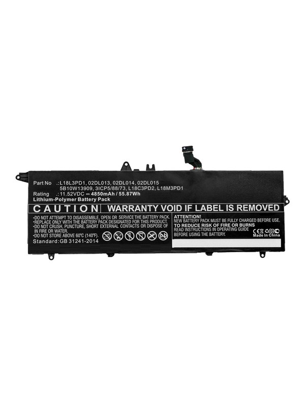 CoreParts - laptop battery - 1155 V - Li-pol - 4650 mAh - 5371 Wh