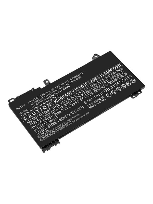 CoreParts - laptop battery - 114V - Li-pol - 3600 mAh - 4104 Wh