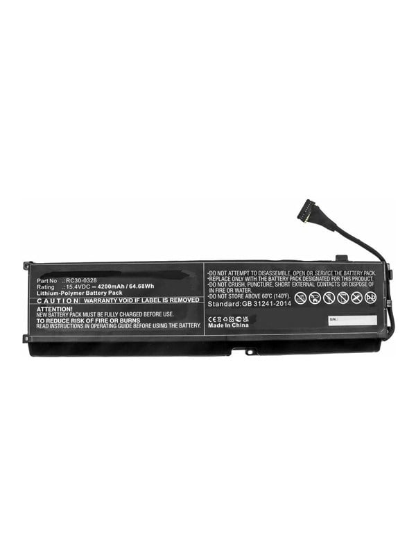 CoreParts - laptop battery - Li-pol - 4200 mAh - 6468 Wh