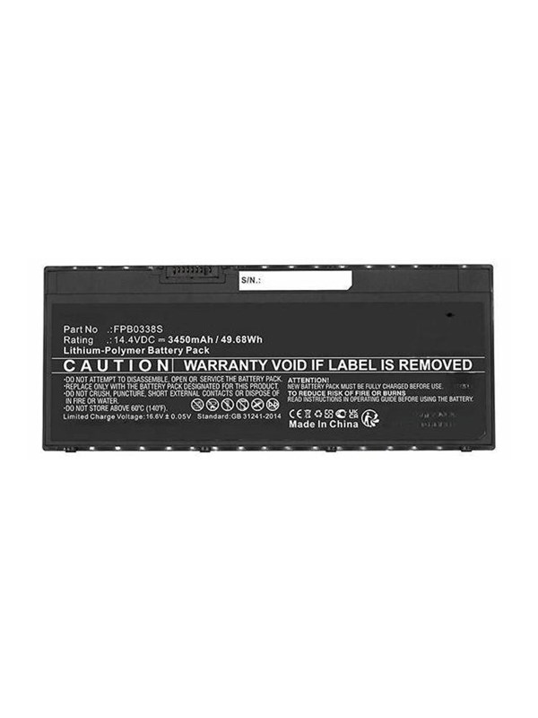 CoreParts - laptop battery - 144 V - Li-pol - 3490 mAh - 50 Wh