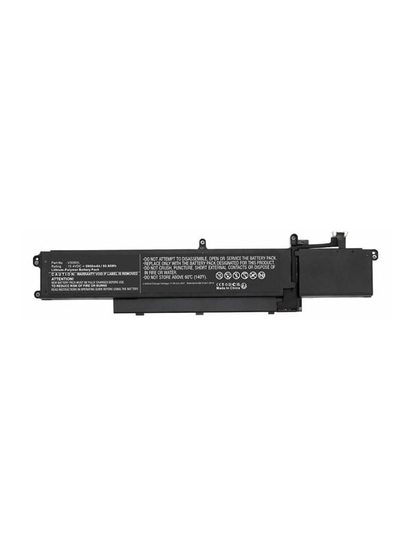CoreParts - laptop battery - 154 V - Li-pol - 5900 mAh - 9086 Wh