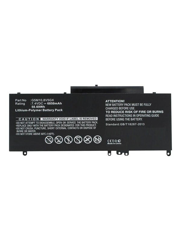 CoreParts - laptop battery - Li-pol - 6850 mAh - 507 Wh