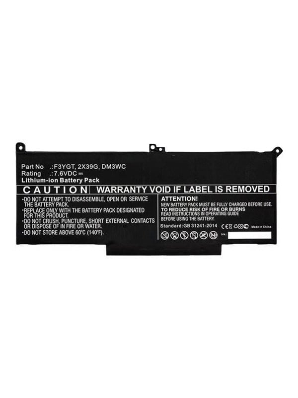k.A. Akku für Dell DM3WC Li-Ion 7,6 Volt 7500 mAh schwarz